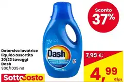Despar Detersivo lavatrice liquido Dash offerta