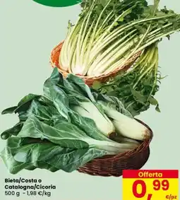 Despar Bieta/Costa o Catalogna/Cicoria offerta