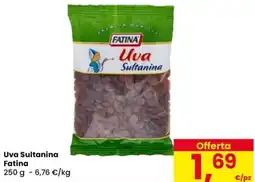Despar Uva Sultanina Fatina offerta