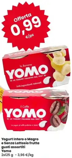 Despar Yogurt Intero o Magro e Senza Lattosio frutta offerta