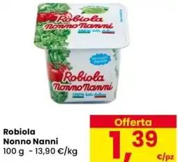 Despar Robiola Nonno Nanni offerta
