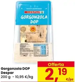 Despar Gorgonzola DOP Despar offerta
