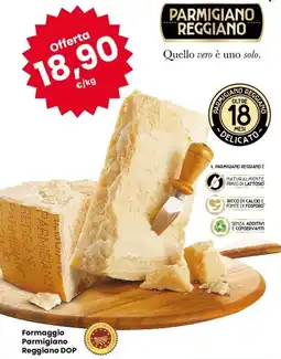 Despar Formaggio Parmigiano Reggiano DOP offerta