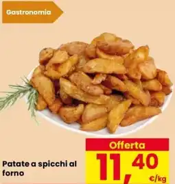 Despar Patate a spicchi al forno offerta