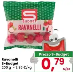 Despar Ravanelli S-Budget offerta