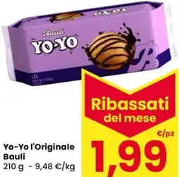 Despar Yo-Yo l'Originale Bauli offerta