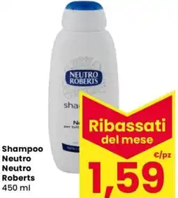 Despar Shampoo Neutro Neutro Roberts offerta