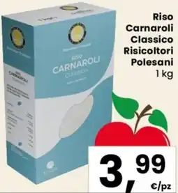 Despar Riso Carnaroli Classico Risicoltori Polesani offerta