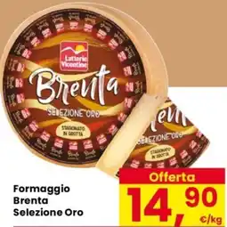Despar Formaggio Brenta Selezione Oro offerta