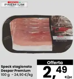 Despar Speck stagionato Despar Premium offerta