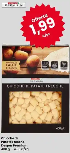 Despar Chicche di Patate Fresche Despar Premium offerta
