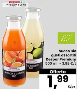Despar Succo Bio Despar Premium offerta