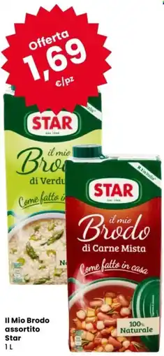 Despar Il Mio Brodo Star offerta
