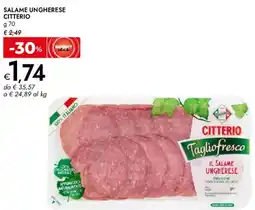 Bennet Salame ungherese CITTERIO offerta