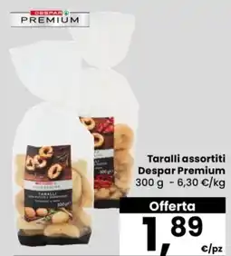 Despar Taralli assortiti Despar Premium offerta