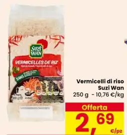 Despar Vermicelli di riso Suzi Wan offerta