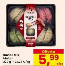 Despar Ravioli Mix Mulan offerta