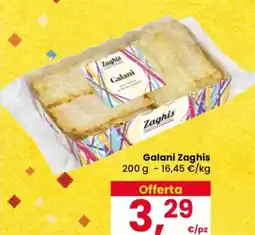 Despar Galani Zaghis offerta