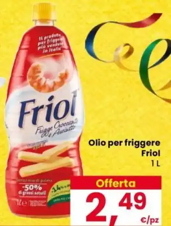 Despar Olio per friggere Friol offerta