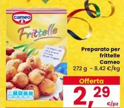 Despar Preparato per frittelle Cameo offerta