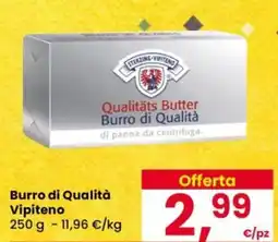 Despar Burro di Qualità Vipiteno offerta
