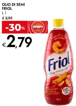 Bennet Olio di semi FRIOL offerta