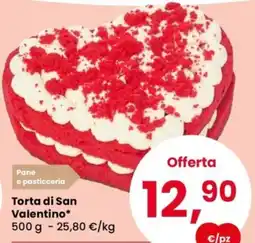 Despar Torta di San Valentino offerta