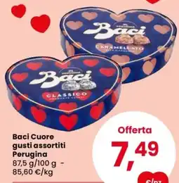 Despar Baci Cuore Perugina offerta