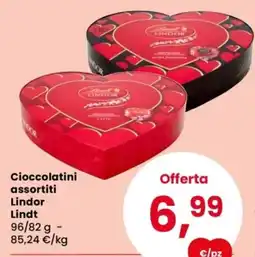 Despar Cioccolatini Lindor Lindt offerta