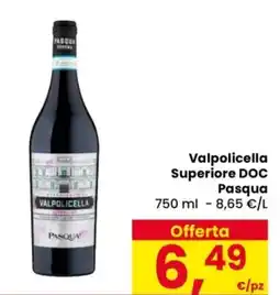 Despar Valpolicella Superiore DOC Pasqua offerta