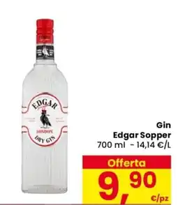 Despar Gin Edgar Sopper offerta