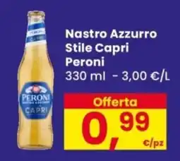 Despar Nastro Azzurro Stile Capri Peroni offerta
