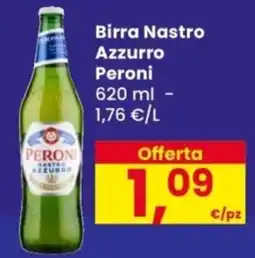 Despar Birra Nastro Azzurro Peroni offerta