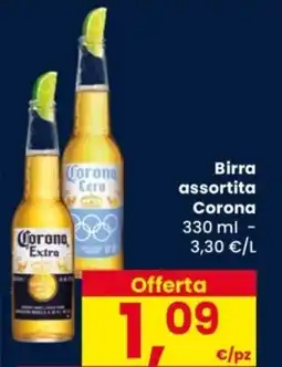 Despar Birra assortita Corona offerta