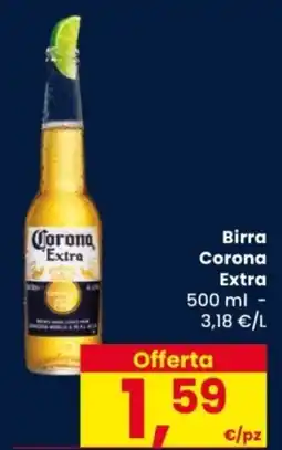 Despar Birra Corona Extra offerta