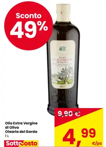 Eurospar Olio Extra Vergine di Oliva Olearia del Garda offerta