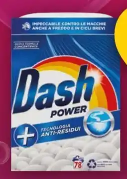 Acqua & Sapone Dash Detersivo lavatrice in polvere offerta