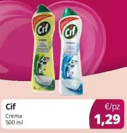 Acqua & Sapone Cif Crema offerta