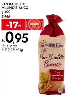 Bennet Pan bauletto MULINO BIANCO offerta