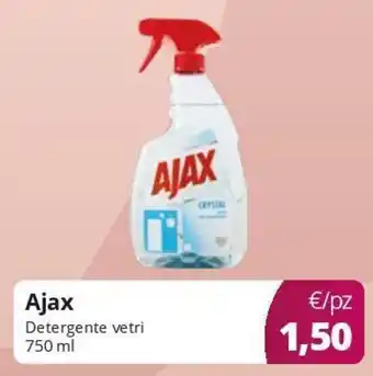 Acqua & Sapone Ajax Detergente vetri offerta