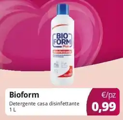 Acqua & Sapone Bioform Detergente casa disinfettante offerta