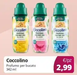 Acqua & Sapone Coccolino Profumo per bucato offerta