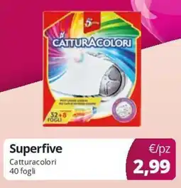 Acqua & Sapone Superfive Catturacolori 40 fogli offerta