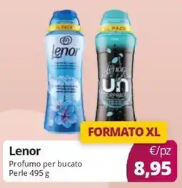 Acqua & Sapone Lenor Profumo per bucato Perle offerta