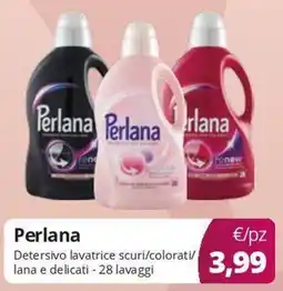 Acqua & Sapone Perlana Detersivo lavatrice scuri/colorati/ lana e delicati offerta