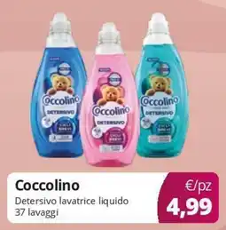 Acqua & Sapone Coccolino Detersivo lavatrice liquido offerta