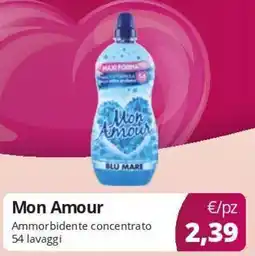 Acqua & Sapone Mon Amour Ammorbidente concentrato offerta