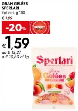 Bennet Gran gelées SPERLARI offerta