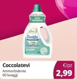 Acqua & Sapone Coccolatevi Ammorbidente offerta