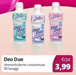Acqua & Sapone Deo Due Ammorbidente concentrato offerta